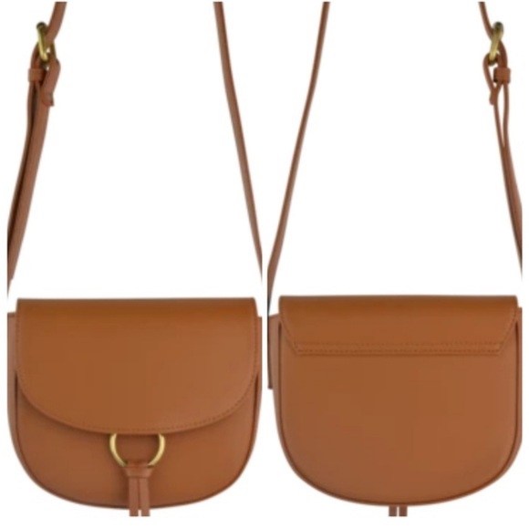 JJ Winters Elegant Tan Crossbody Bag - Picture 3 of 17